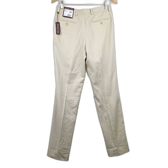 Michael Kors Linen Blend Dress Pants Youth 18R - Picture 4 of 8